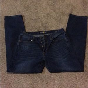 Lucky Brand Button Fly Jeans
